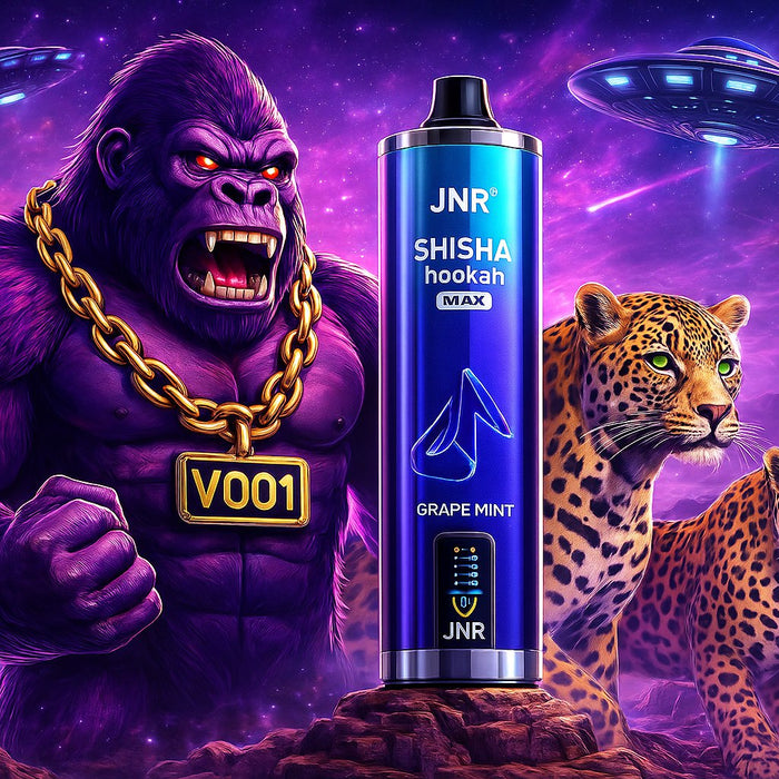 JNR Shisha Hookah Max 22K – La Révolution du Puff Jetable Commence Ici