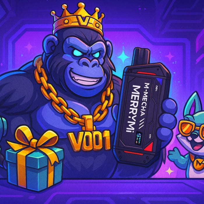 MerryMi – M-Mecha 16K – 16 000 Puffs – Cigarette Électronique Jetable / Puff Vape