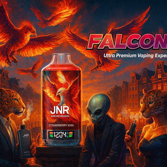 JNR Falcon X 18K – Le Monstre Cosmique de la Vape Moderne