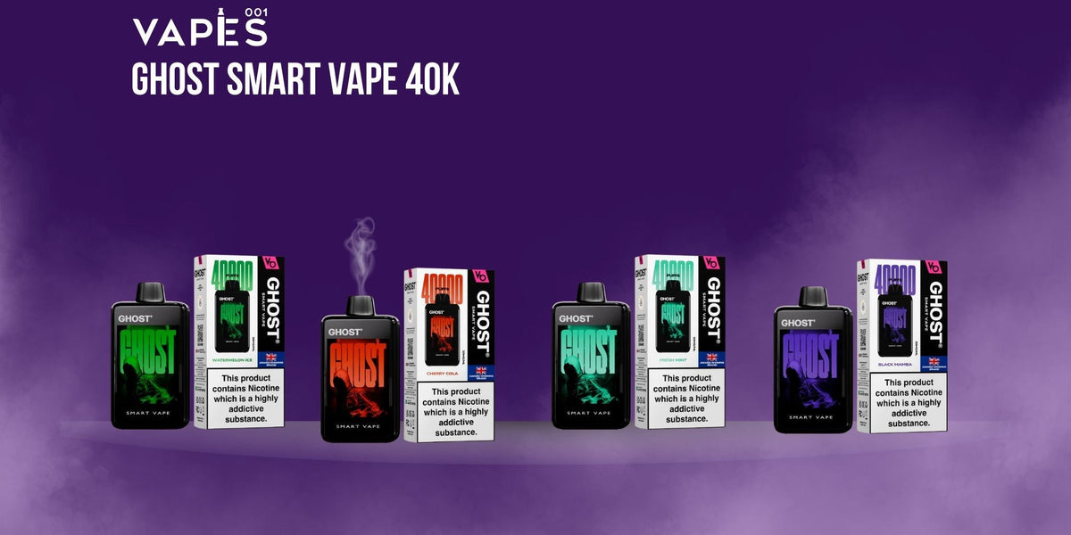 Why does the Ghost Smart Vape 40K stand out in the market? Vapes001 Why does the Ghost Smart Vape 40K stand out in the market? Vapes001