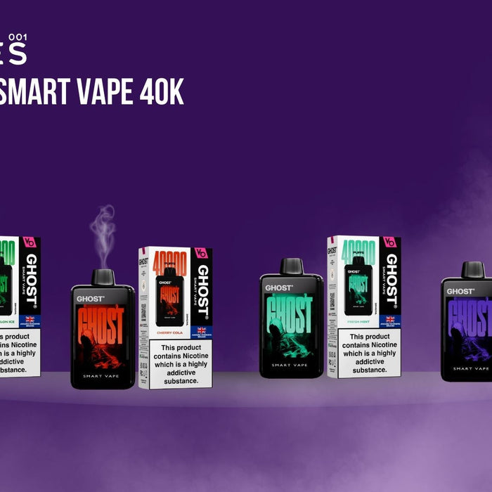 Why does the Ghost Smart Vape 40K stand out in the market? Vapes001 Why does the Ghost Smart Vape 40K stand out in the market? Vapes001