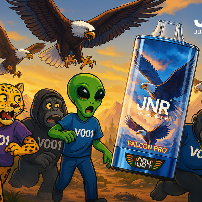 JNR Falcon Pro 28000 Puffs – La Nouvelle Ère du Puff Jetable Premium