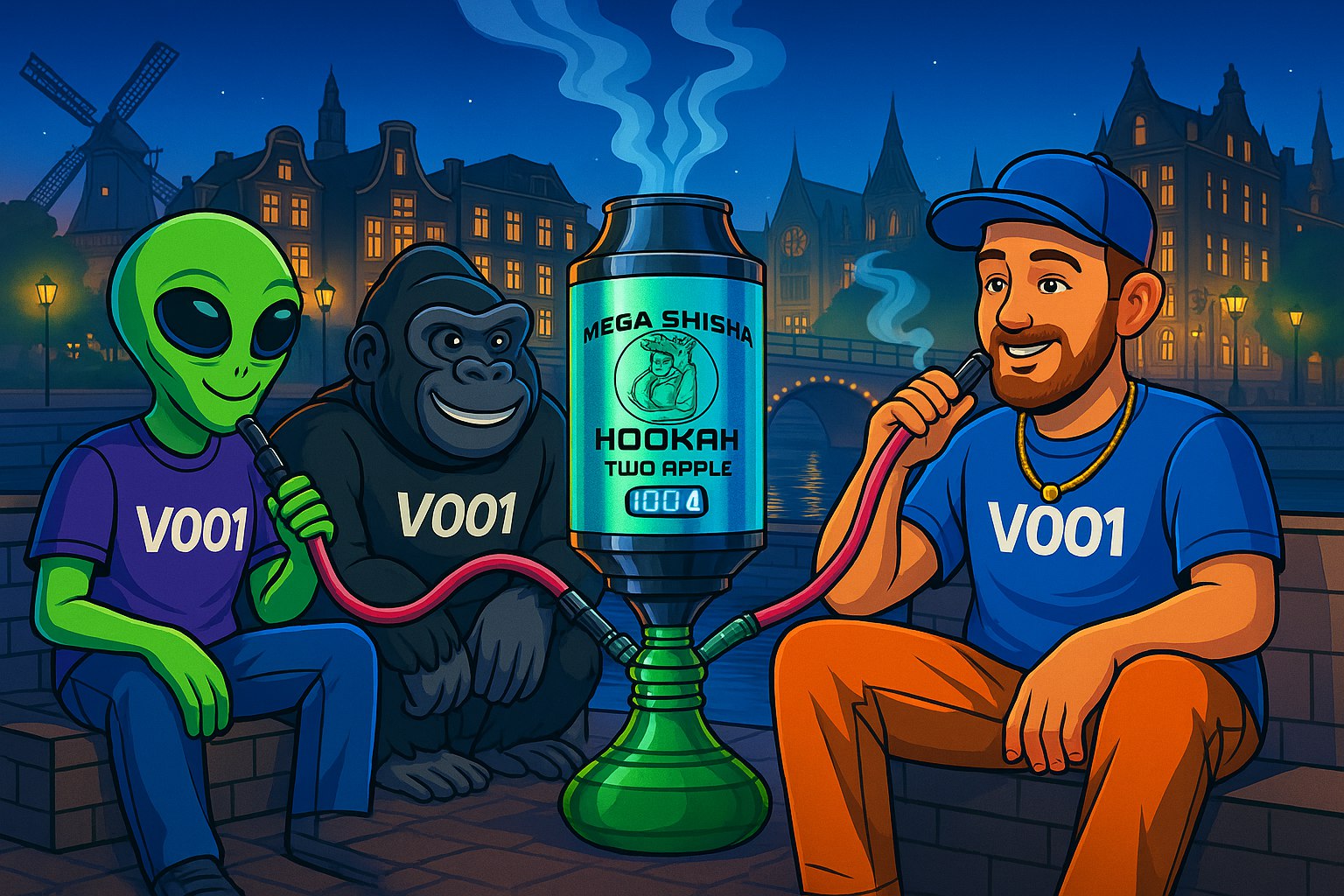 JNR Mega Shisha Hookah – 100 000 Puffs – 2 % Nicotine – Tête de Chicha Électronique : La Révolution Vape signée JNR