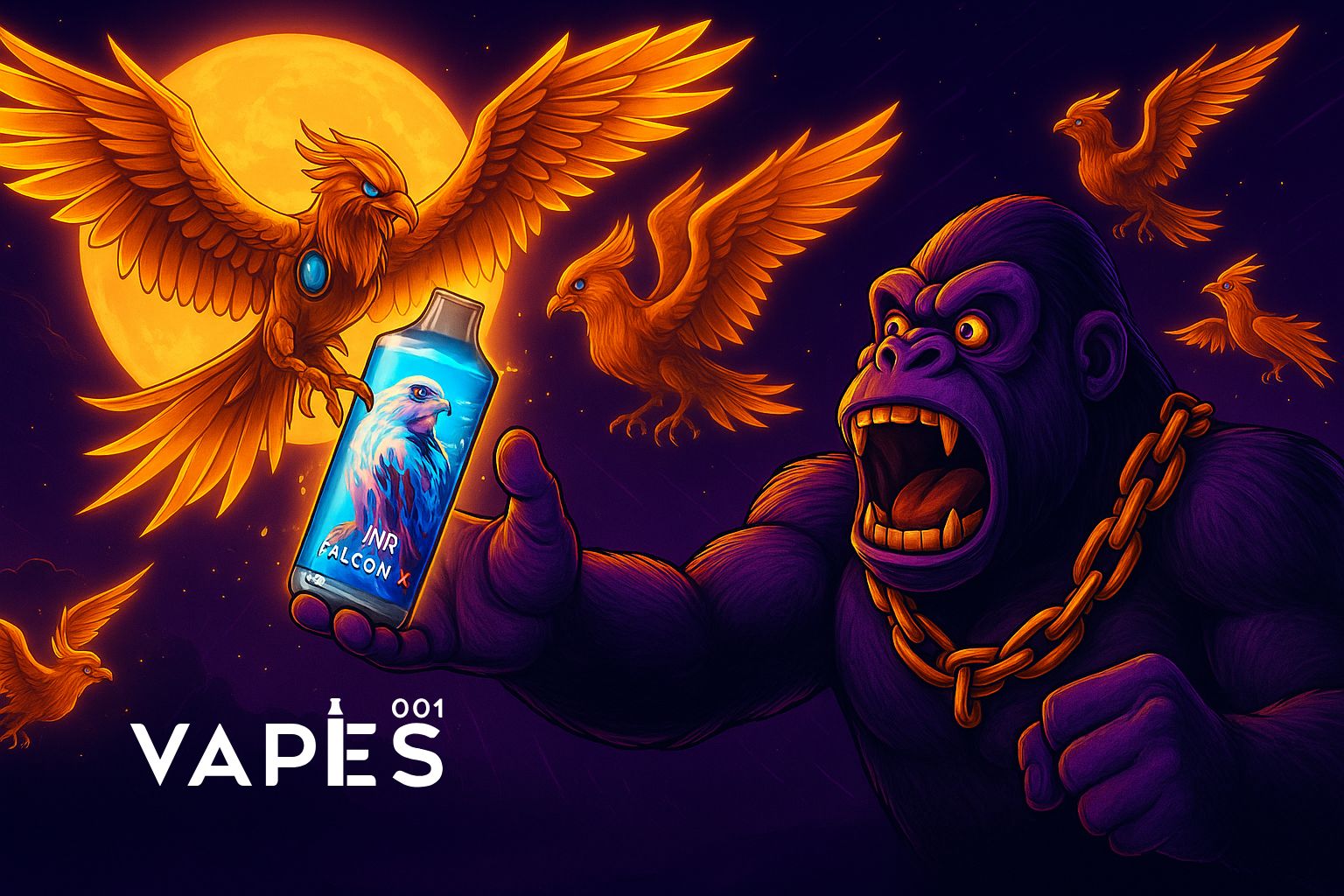 Puff JNR 16K – La Révolution Vape Jetable signée JNR