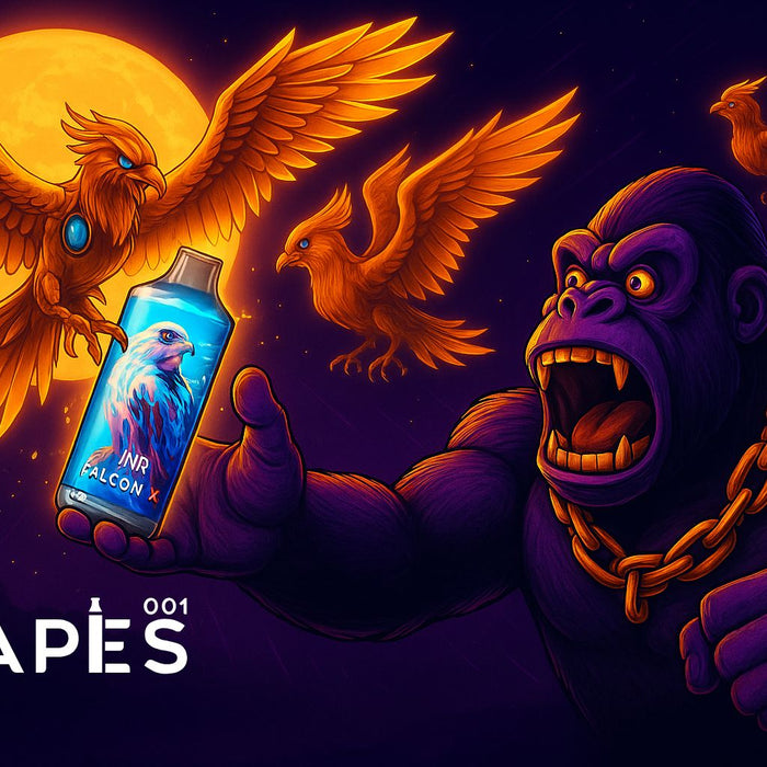 Puff JNR 16K – La Révolution Vape Jetable signée JNR