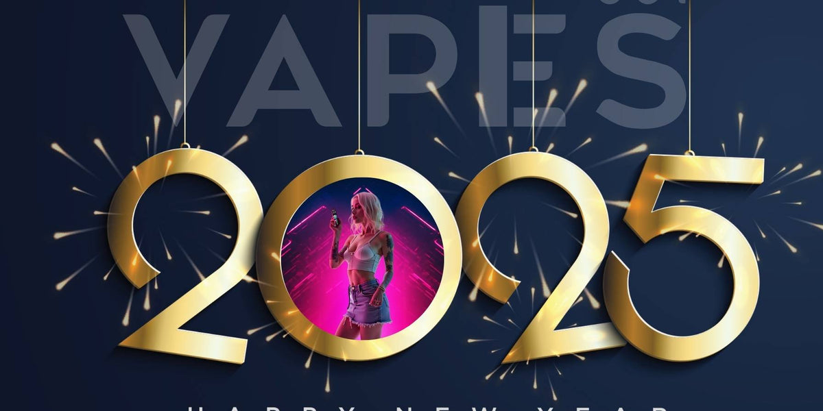 Happy New Year 2025: Must-See Vape Trends Vapes001 Happy New Year 2025: Must-See Vape Trends Vapes001