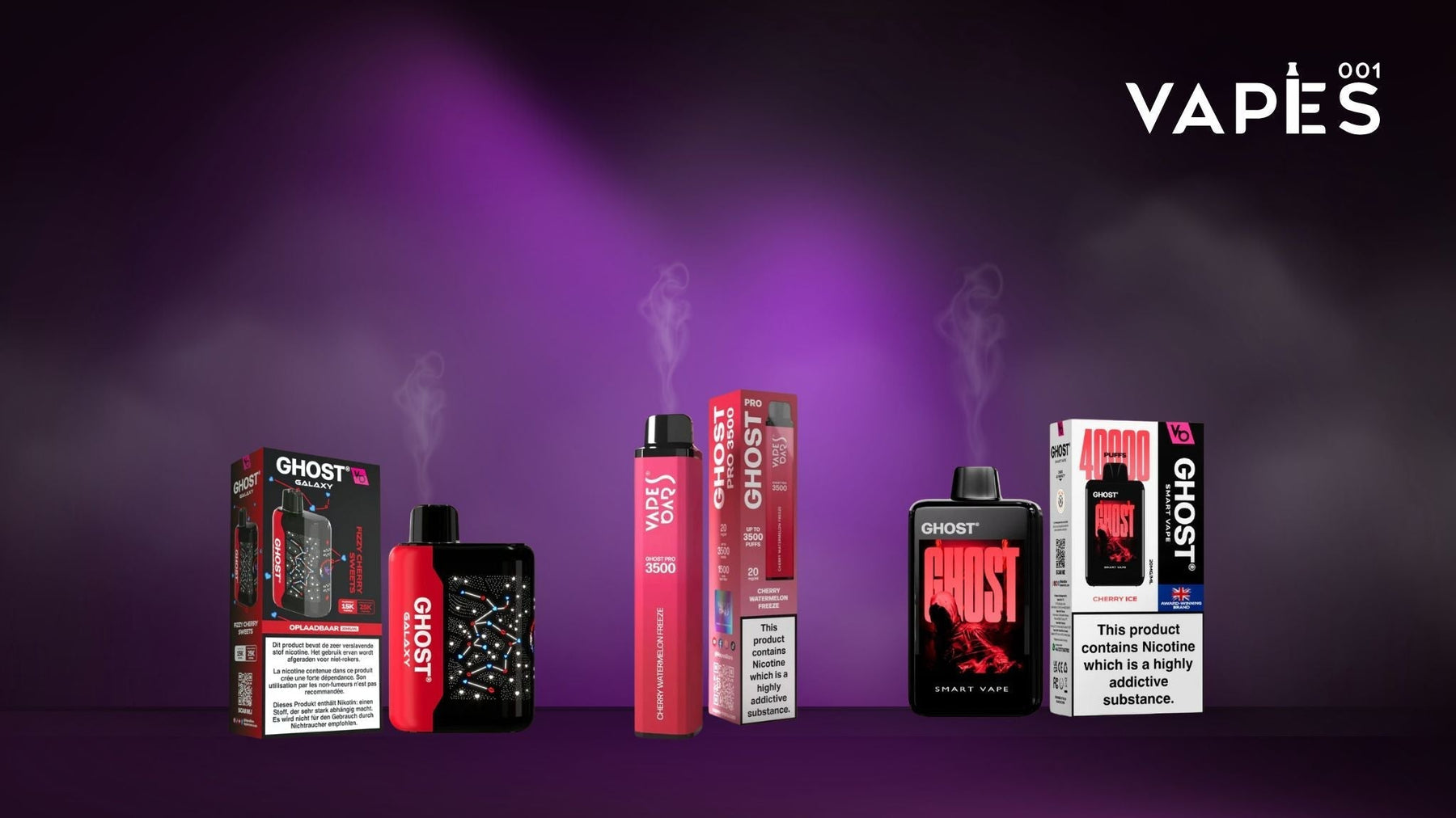 La Guerre des Cerises : Cherry Ice, Cherry Watermelon Freeze ou Fizzy Cherry Sweets ?