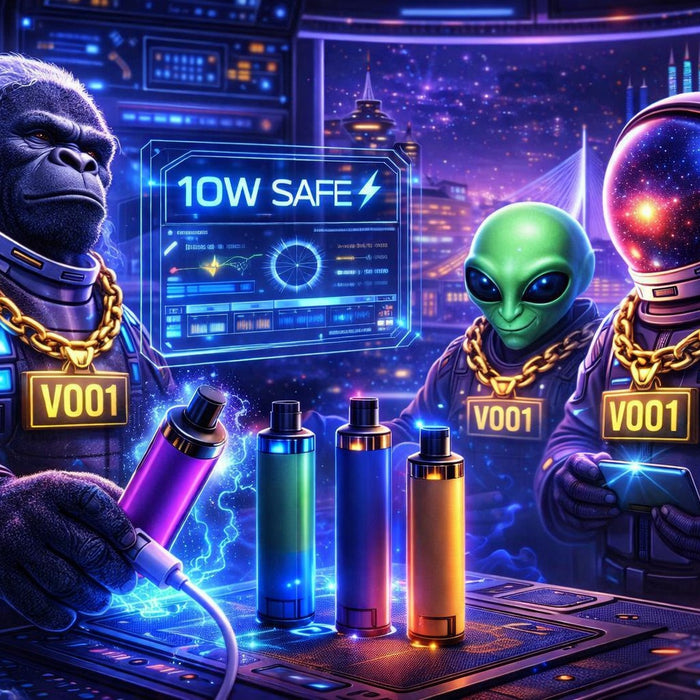 Comment bien recharger sa vape USB-C (max 10W) sans l’abîmer – Guide Vapes001