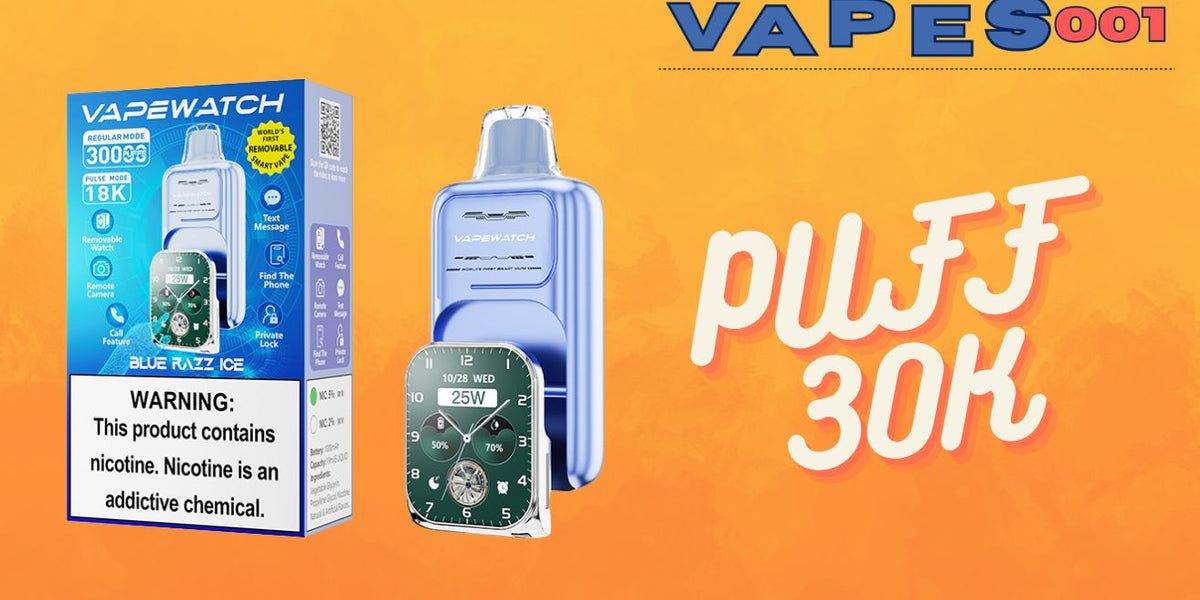 Puff 30K Close-Up: What You Need to Know Before Switching to a More Po   Vapes001