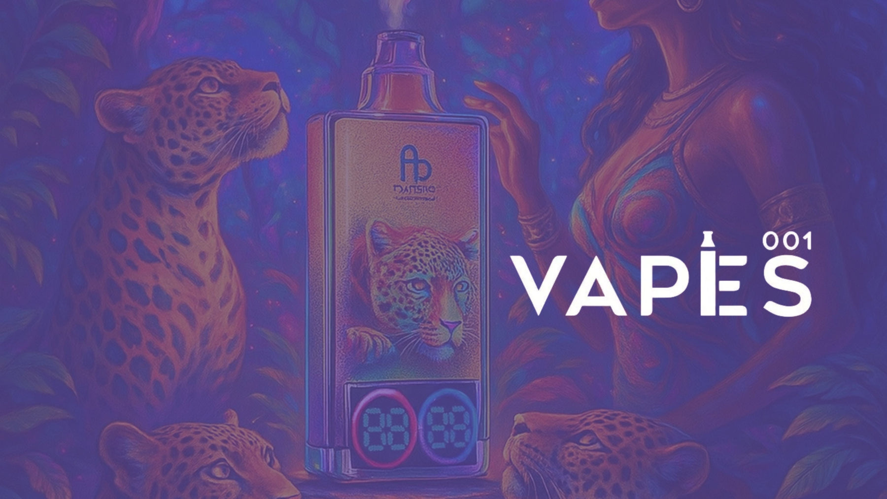 Fumot Leopard 40K –  La Bête galactique du futur sur Vapes001