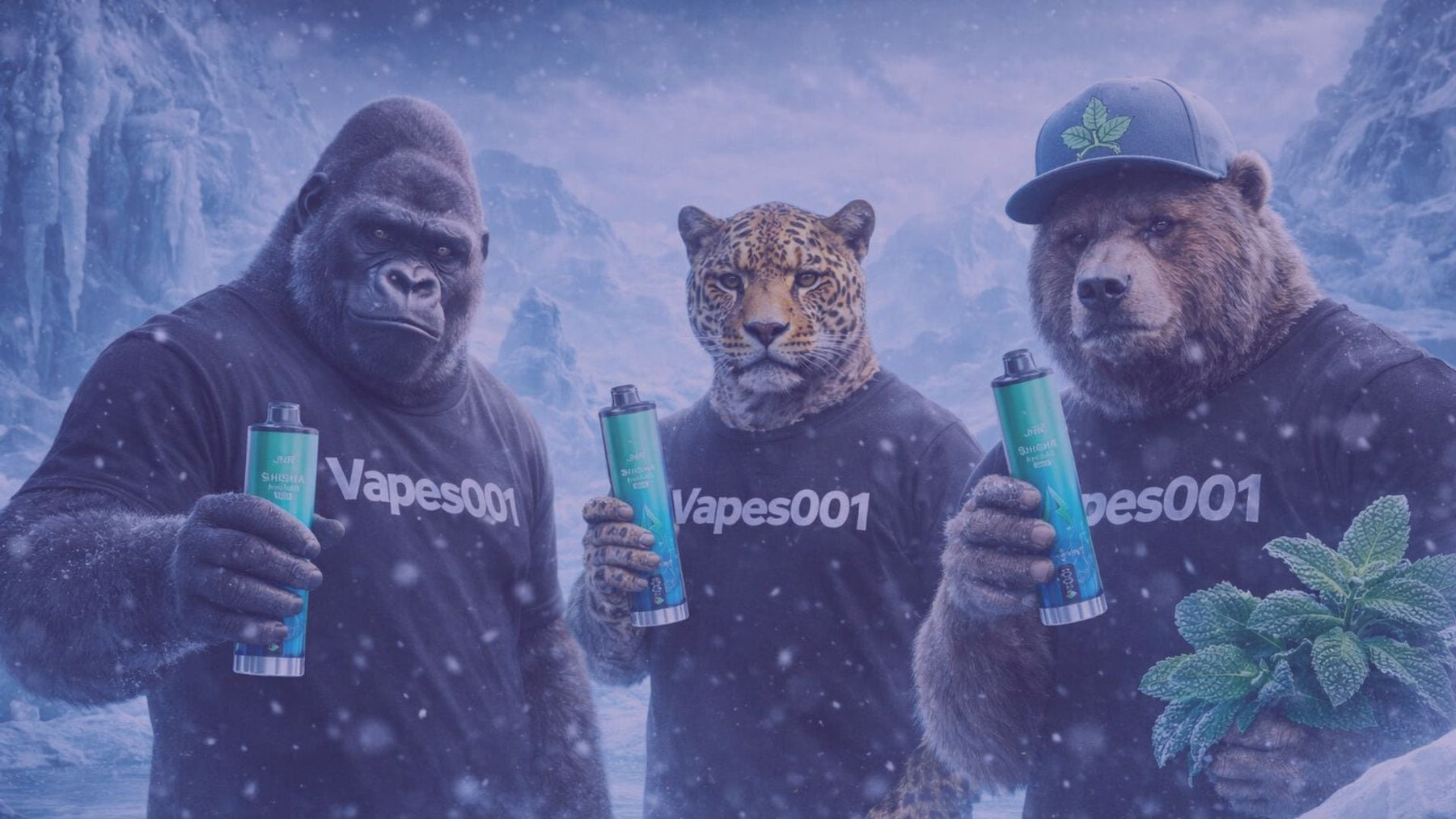 Menthe légère ou menthe glaciale : comment choisir votre expérience de vape ?