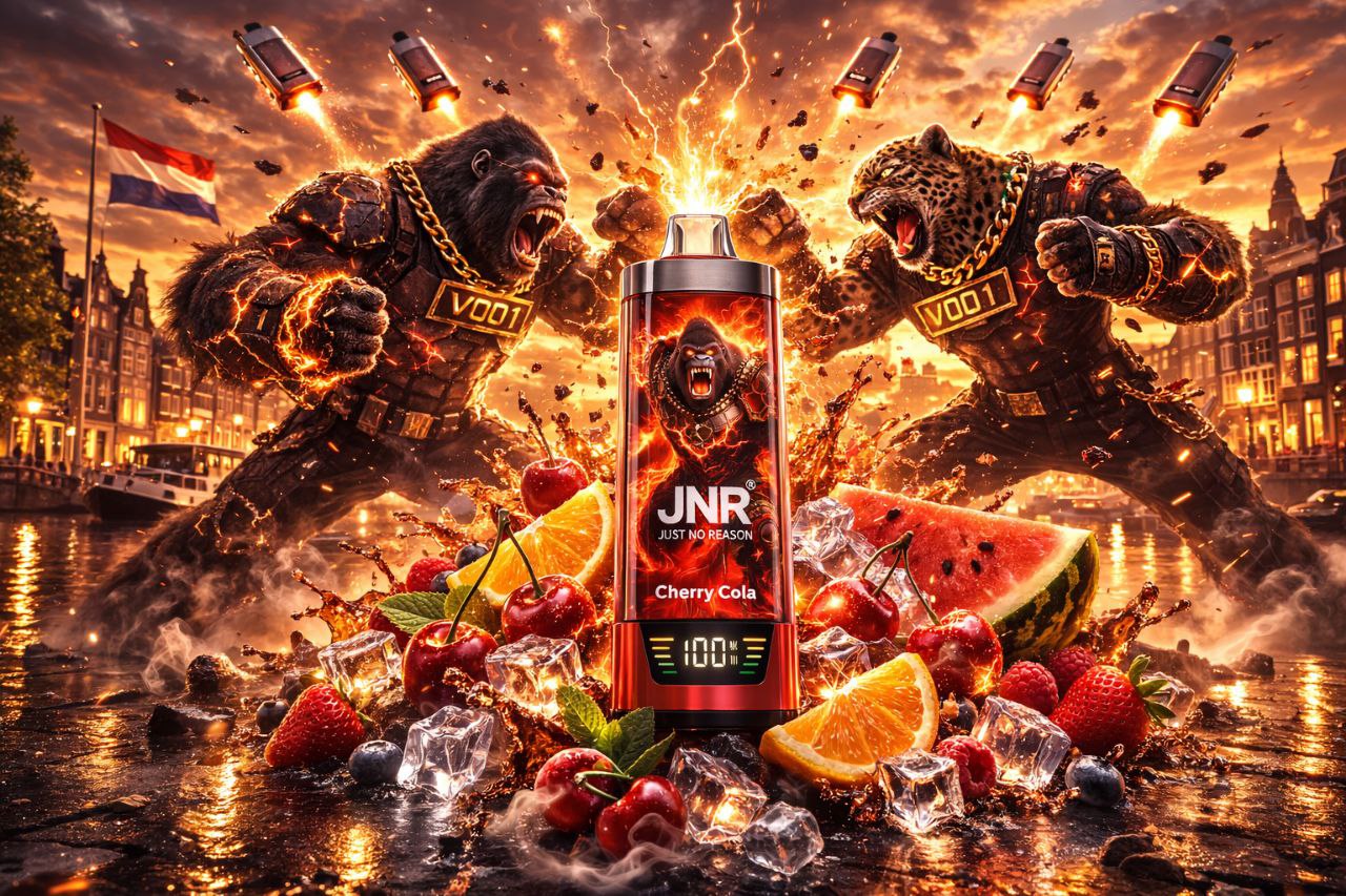 La puff parfaite pour les amateurs de goûts fruités : le guide ultime pour un vapotage gourmand