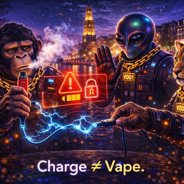 Pourquoi vapoter pendant la charge abîme votre vape (et comment l’éviter)