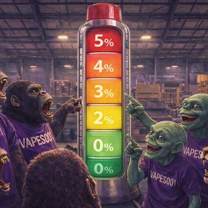 Quel taux de nicotine choisir selon son profil ?