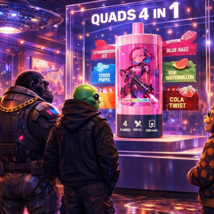 La puff multi-saveurs peut-elle vraiment remplacer plusieurs appareils ?