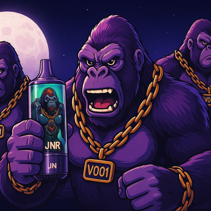 JNR Puff RageGorilla 55K – La nouvelle génération de puff ultra-puissante arrive chez Vapes001 !