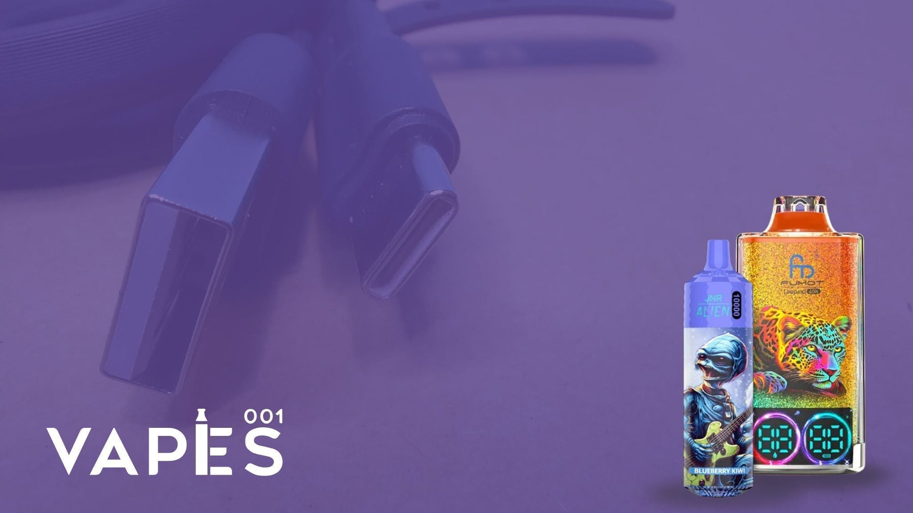 USB-C et recharge rapide : un vrai plus pour les vapoteurs ?