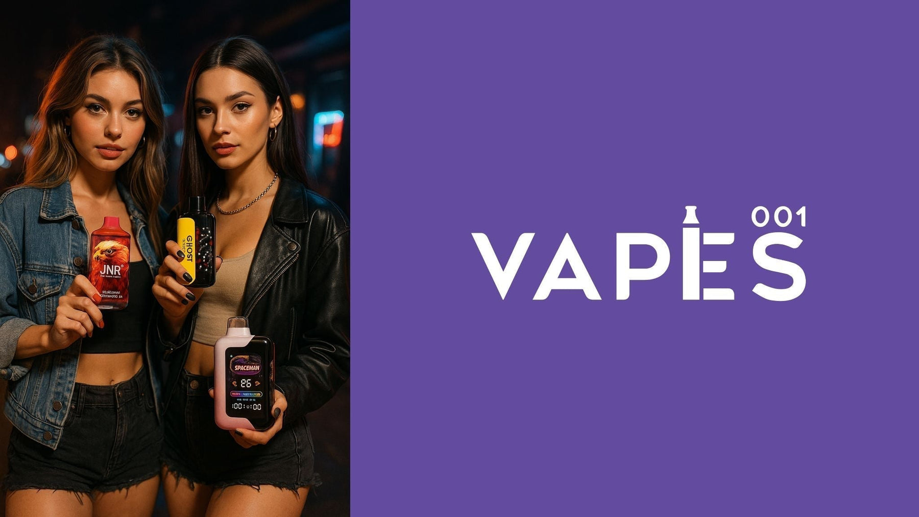 JNR, Ghost, Spaceman…Les marques qui dominent le marché européen de la puff en 2025