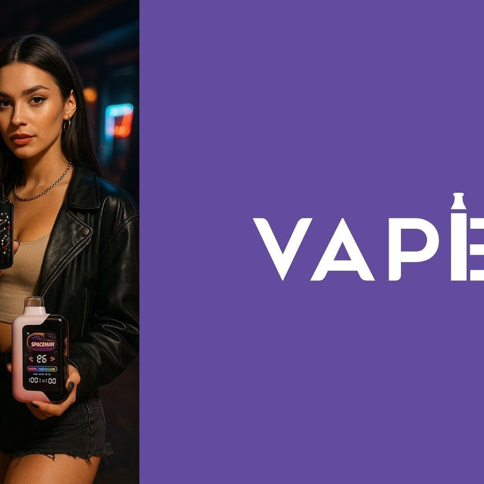 JNR, Ghost, Spaceman…Les marques qui dominent le marché européen de la puff en 2025