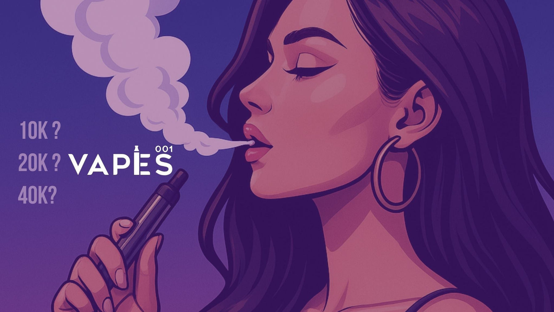 Qu’est-ce qui différencie une puff 10 000, 20 000 ou 40 000 bouffées ?