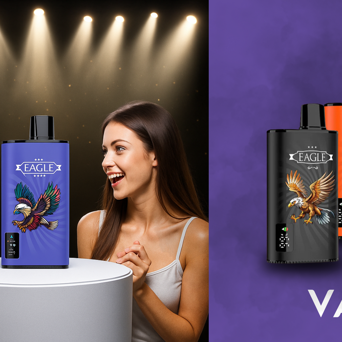 JNR Eagle 23000 Bouffées : La nouvelle star des puffs chez Vapes001 !