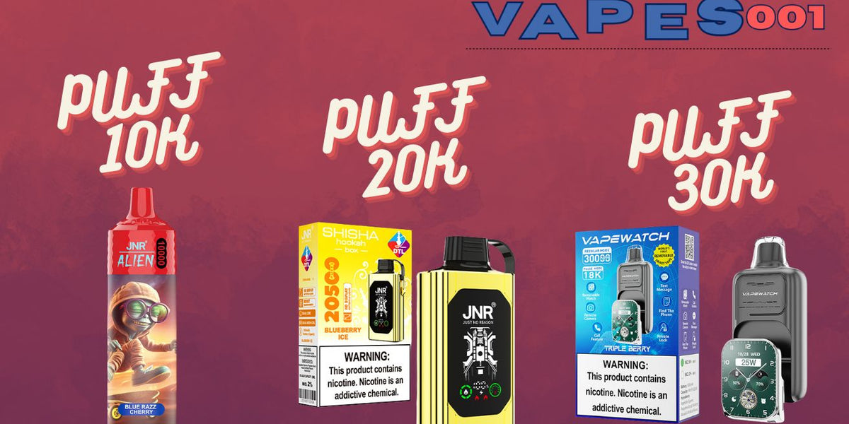 vape jetable VOZOL 50K PUFF TUNISIE main image 1