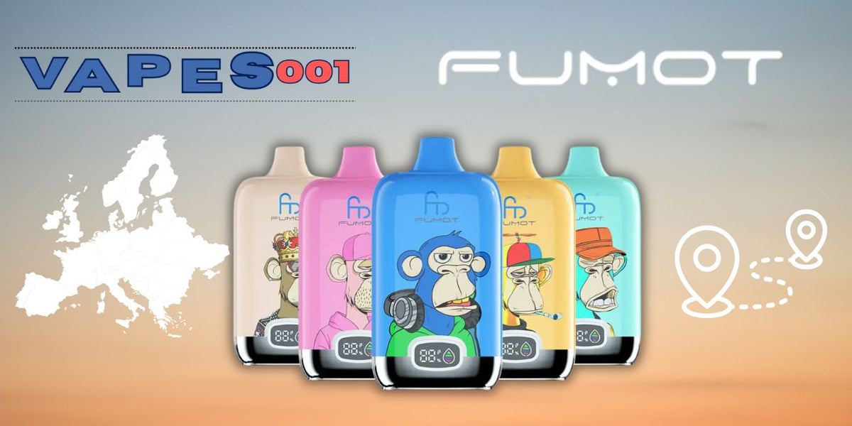 Fumot Digital Box 12000: Das Einwegvape mit hoher Kapazitt fr ein ei Vapes001 Fumot Digital Box 12000: Das Einwegvape mit hoher Kapazitt fr ein ei Vapes001