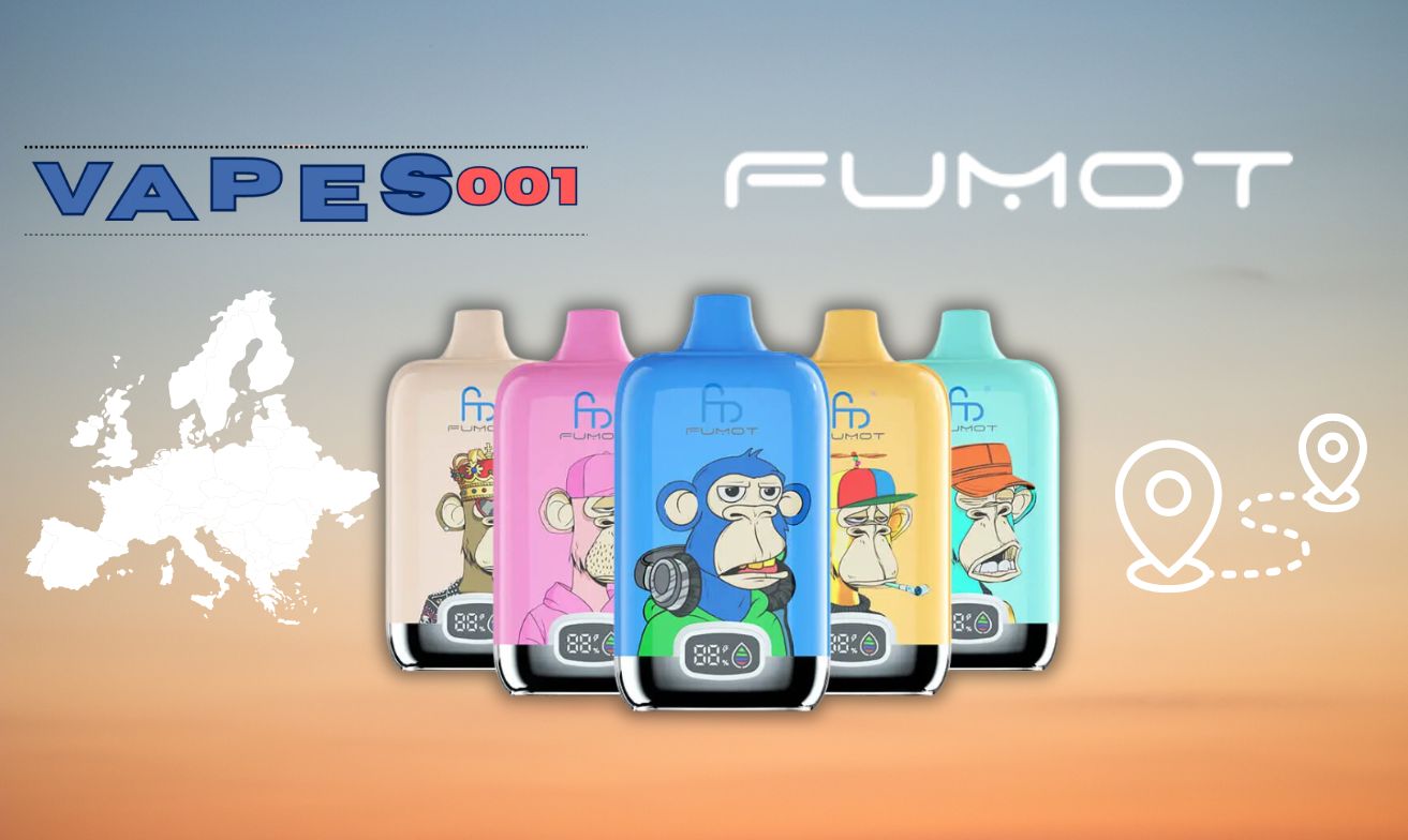 Fumot Digital Box 12000 : La Vape Jetable Haute Capacité pour une Expérience de Vape Unique