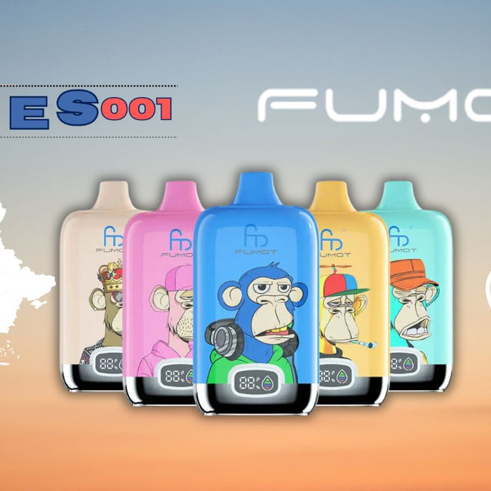 Fumot Digital Box 12000 : La Vape Jetable Haute Capacité pour une Expérience de Vape Unique