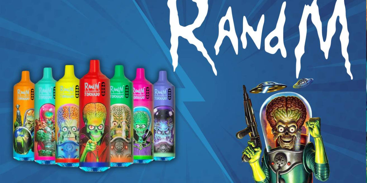 RandM Tornado 9K: A Storm of Flavors Vapes001 RandM Tornado 9K: A Storm of Flavors Vapes001