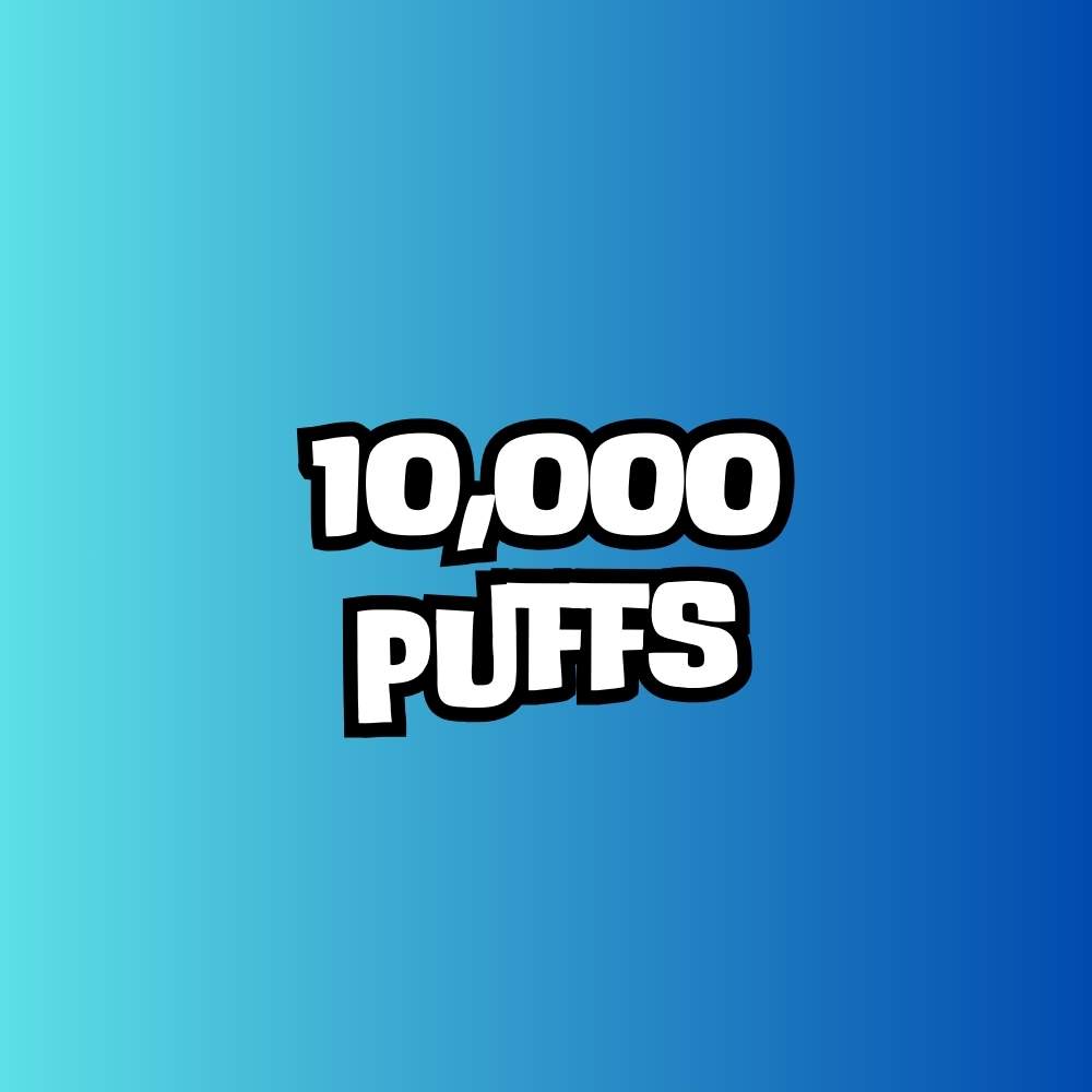 10000 Puffs