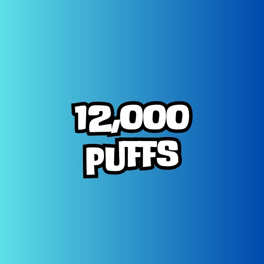 12000 Puffs