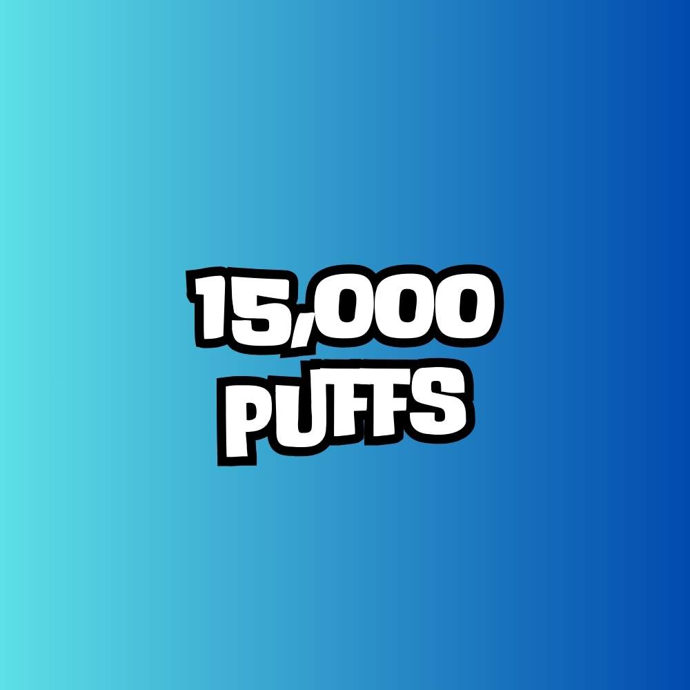 15000 Puffs