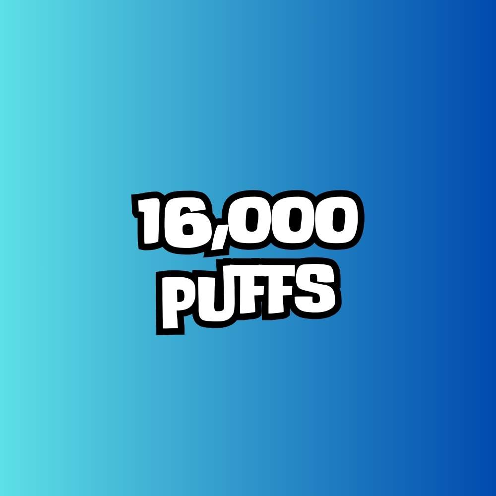 16000 Puffs