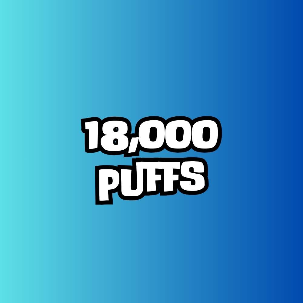 18000 Puffs