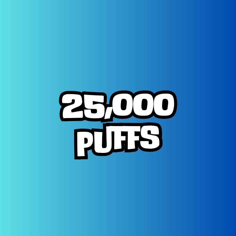 25000 Puffs