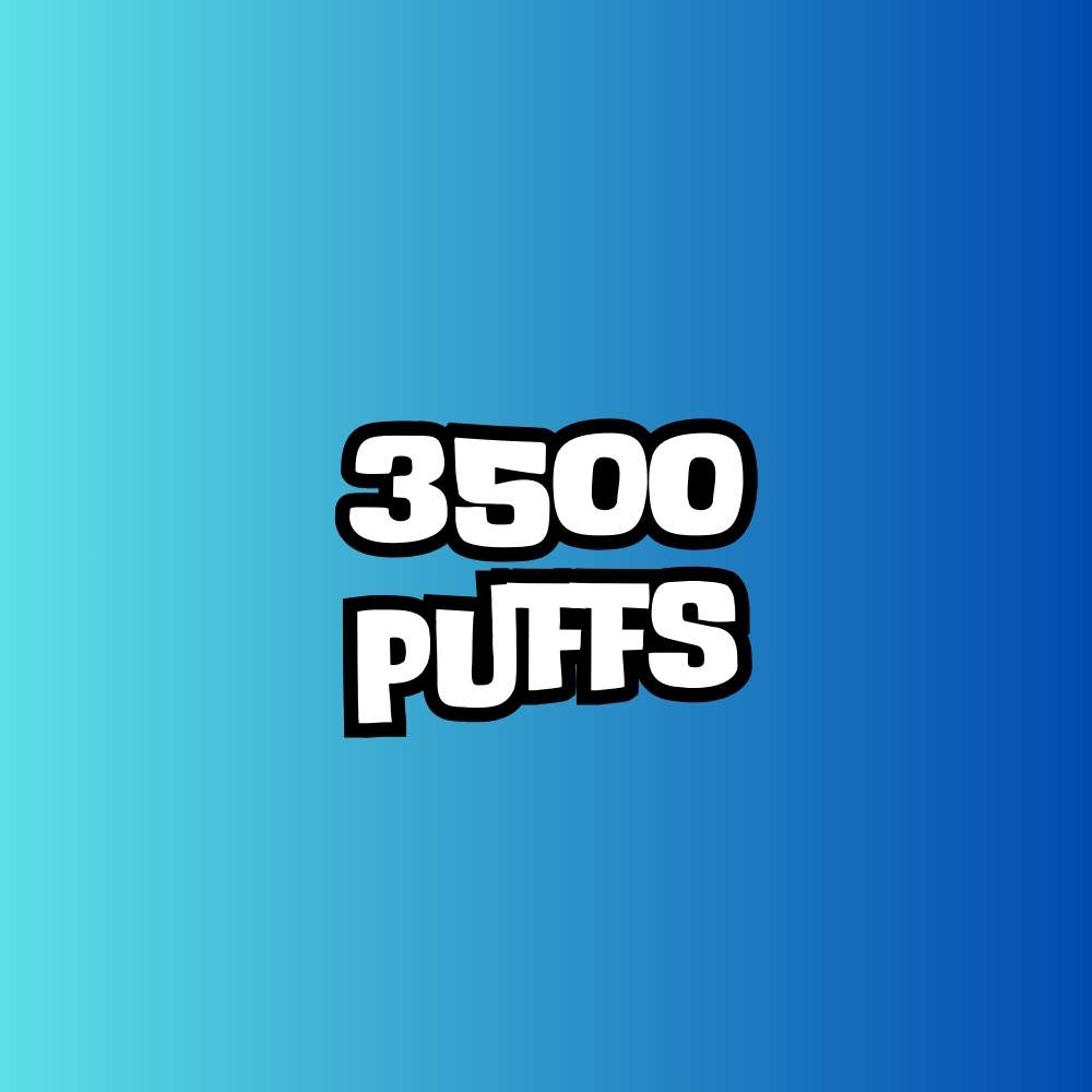 3500 Puffs