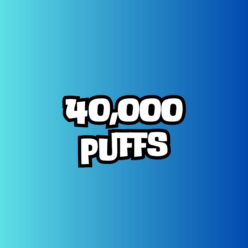 Vapes at 40000 (puffs) Puffs - Vapes001