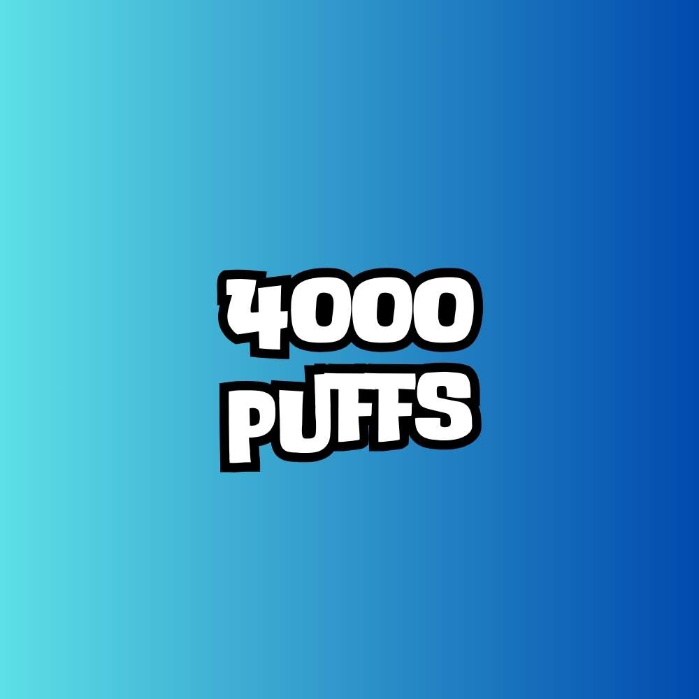 4000 Puffs