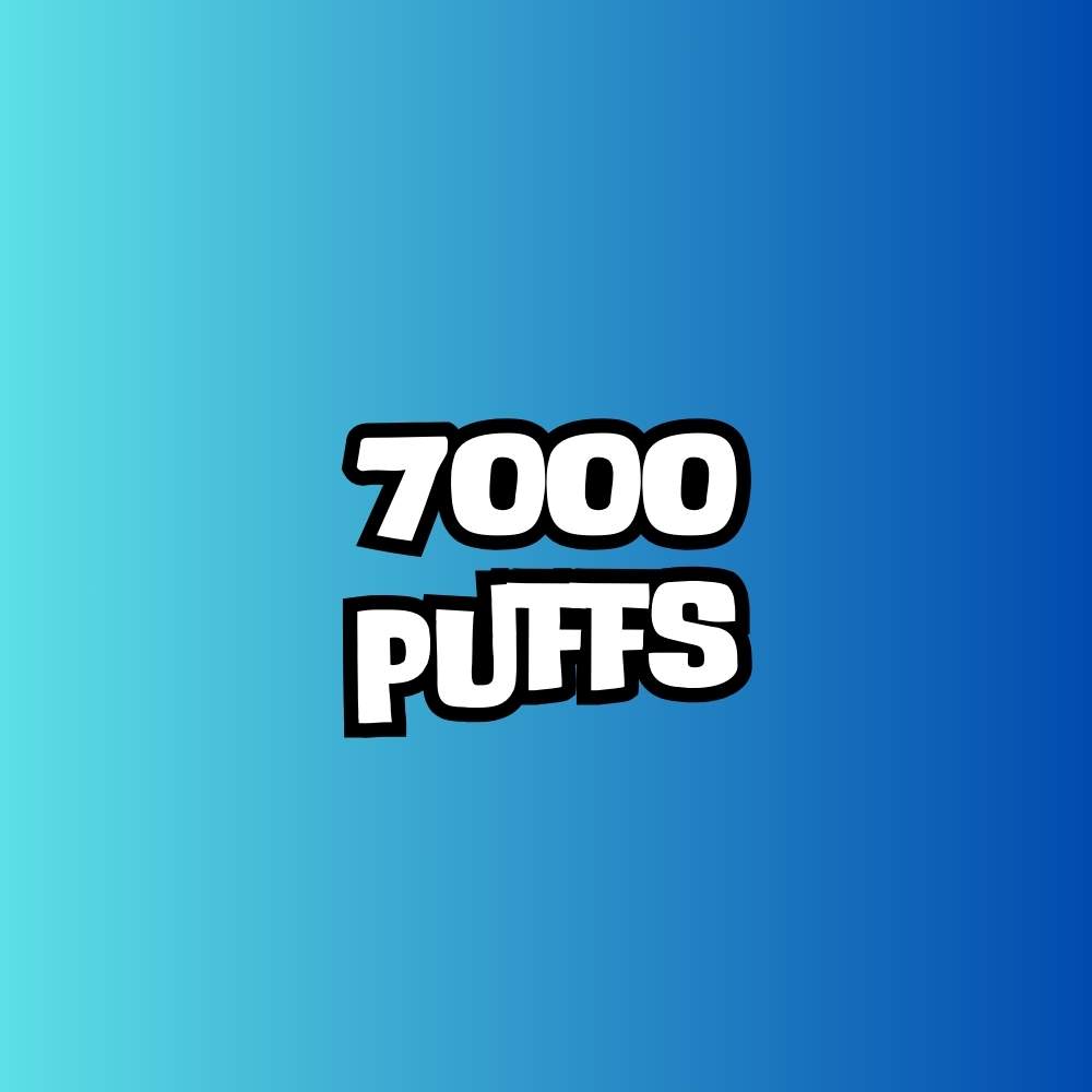 7000 Puffs