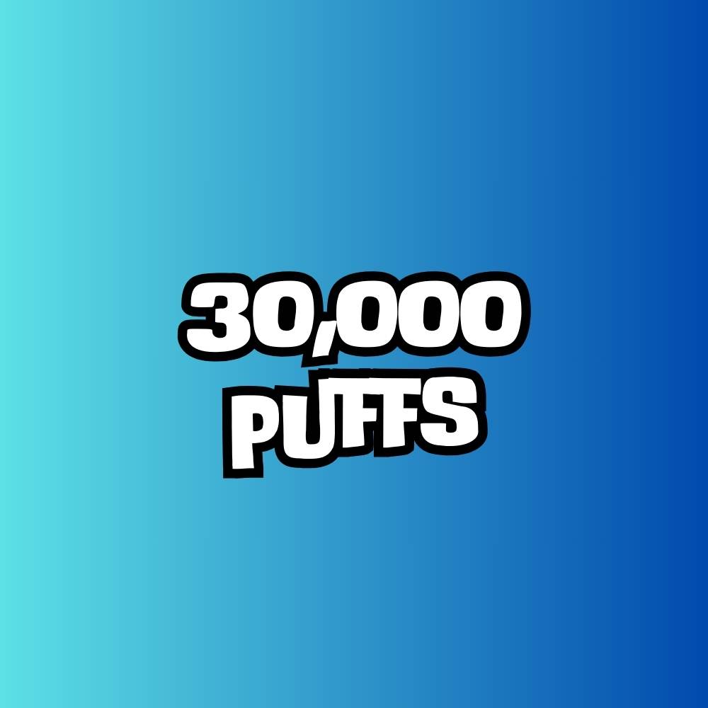30000 Puffs - Long-Lasting Vapes & Rich Flavors