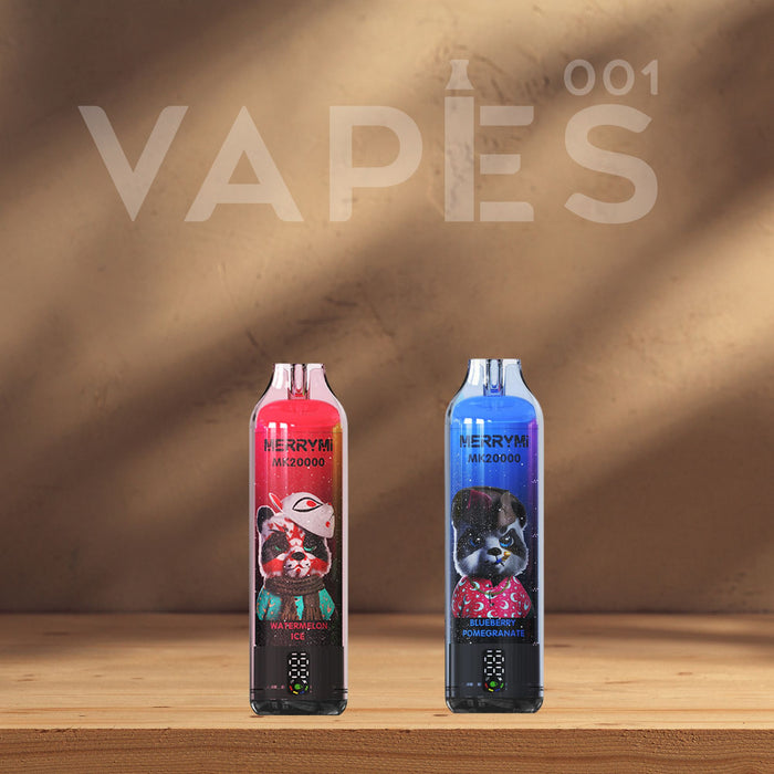 Merry-Mi – MK20000 – Wegwerp Vape / Disposable – 5% nicotine