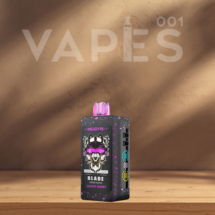 Merry-Mi – Blade 30K – Wegwerp Vape / Disposable – 5% nicotine