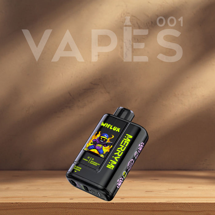 Merry-Mi WiFlux 24K Disposable Vape Vapes001 Merry-Mi WiFlux 24K Disposable Vape Vapes001