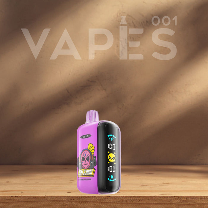 ELFBAR - GH23000 - 23000 Züge - 2% Nikotin - Einweg Vape / Disposable Vape