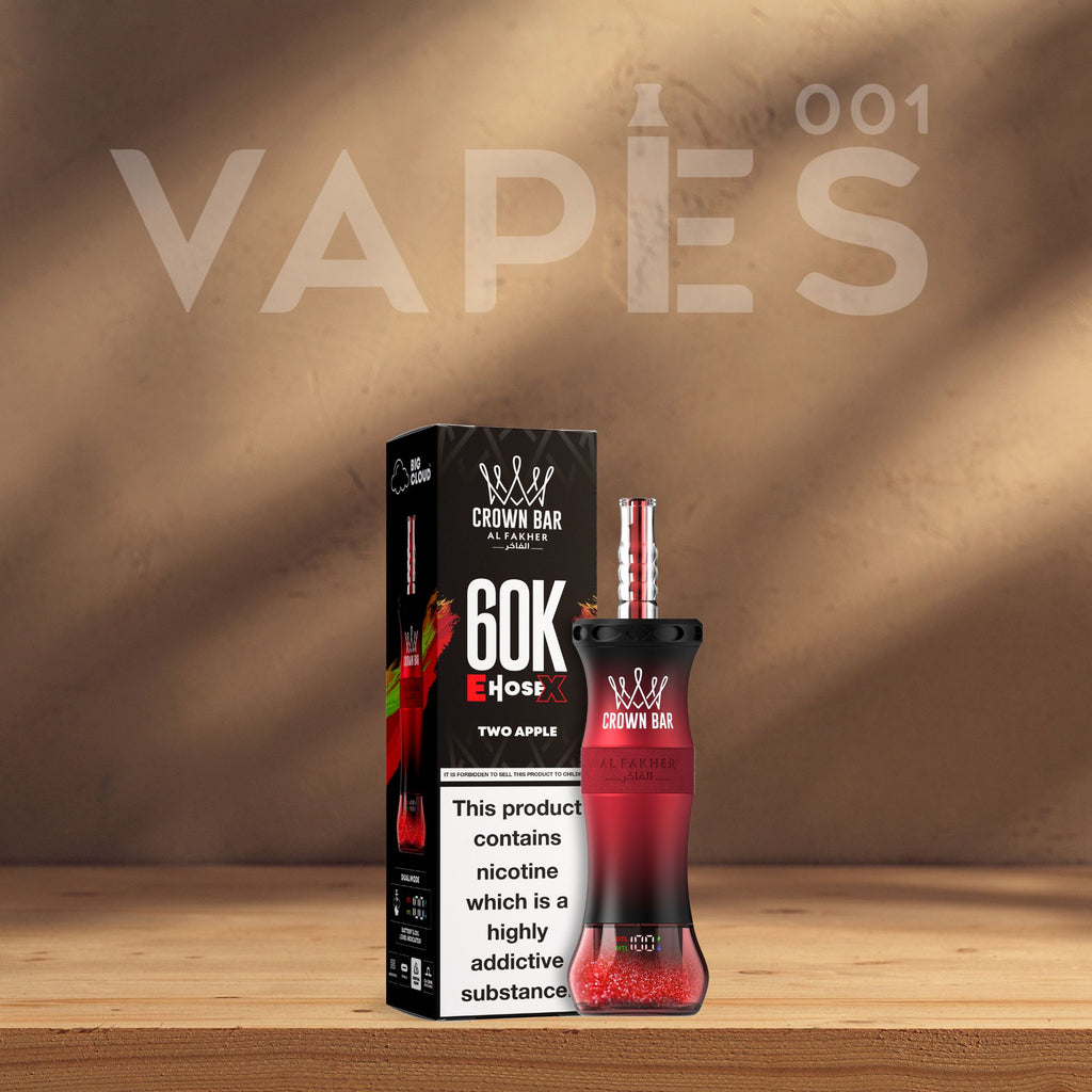 alpaka e zigarette Einweg E Zigarette AL Fakher Crown Bar 15000 Pro 15000 Züge Vape