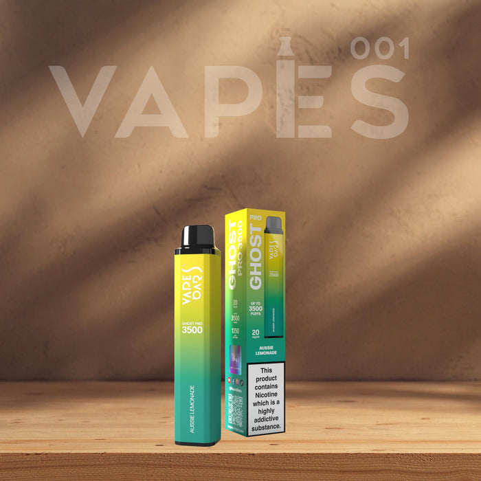 Ghost Pro 3500 - Wegwerp Vape - Disposable 2% Nicotine