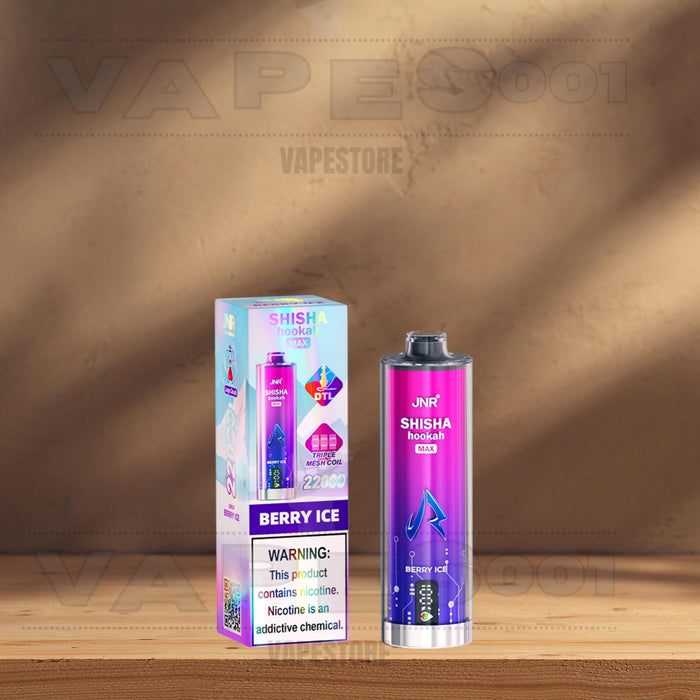 JNR - Shisha Hookah Max 22K - Wegwerp Vape - Disposable - 2% nicotine