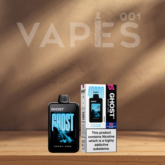Ghost Smart Vape 40K - Einweg Vape / Disposable 2% Nikotin Vapes001 Ghost Smart Vape 40K - Einweg Vape / Disposable 2% Nikotin Vapes001