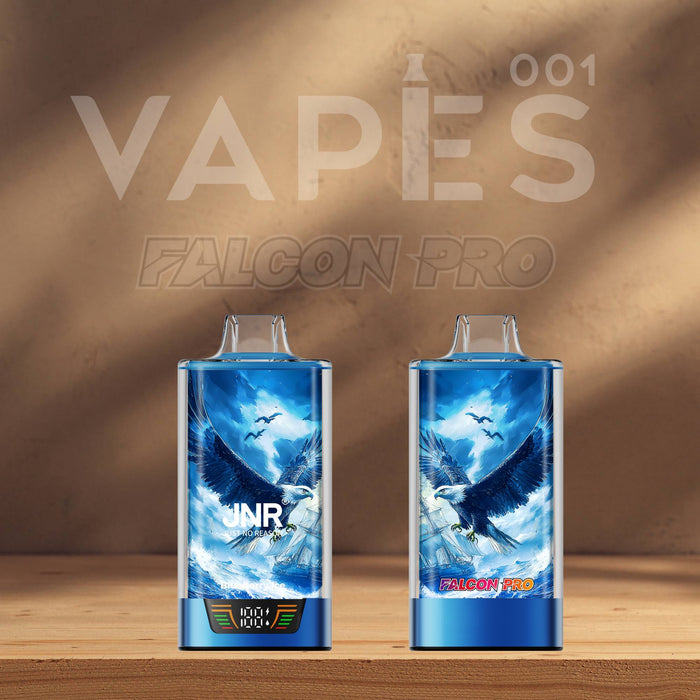 JNR - Falcon Pro - 28000 Bouffées - 2% de nicotine - Puff Jetable / Vape Disposable